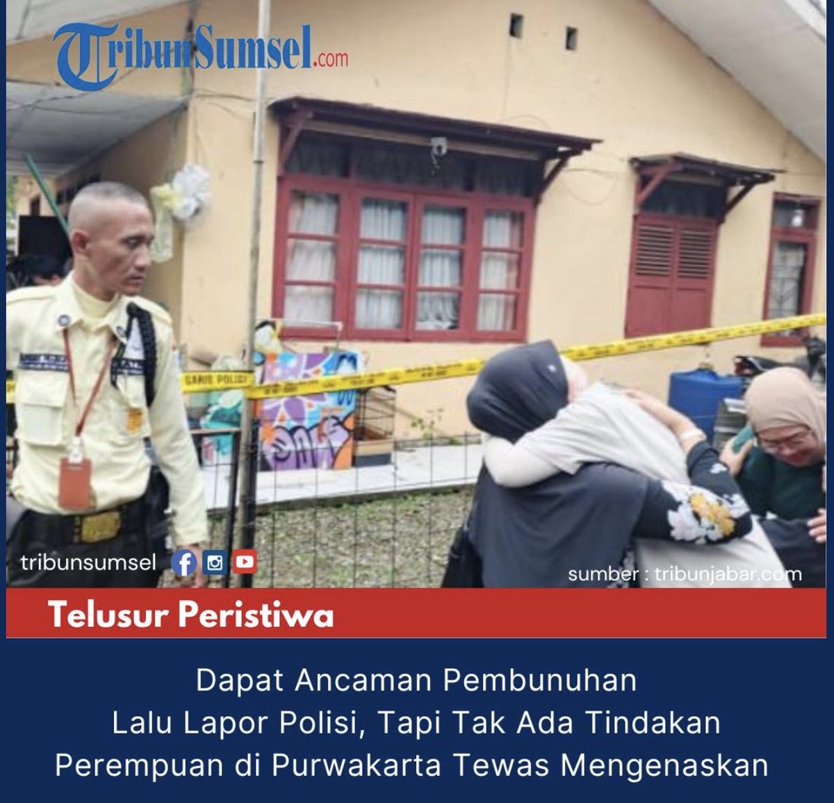 Jateng_Twit's tweet photo. Innalilahi

#percumalapor ... https://t.co/3CwnZ7F0v1