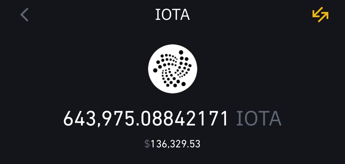 Is my bag big enough? $IOTA