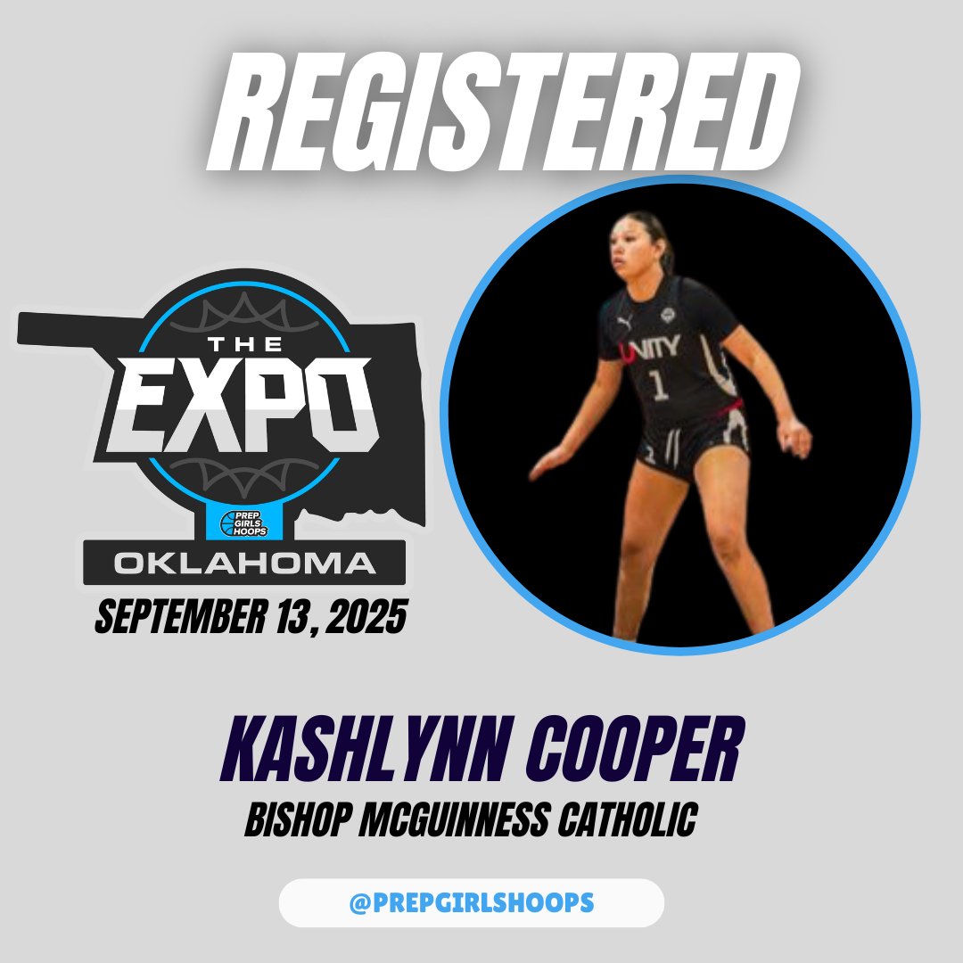 Coachjvick (new) (@coachjvick1) on Twitter photo Welcome Class of 2028 Kash Cooper
<a href="/kashlynncooper/">Kash Cooper (2028)</a> of Bishop McGuinness Catholic to the <a href="/PGHOklahoma/">Prep Girls Hoops Oklahoma</a> The Expo Showcase
<a href="/PrepGirlsHoops/">Prep Girls Hoops 🏀</a> Welcome Class of 2028 Kash Cooper
<a href="/kashlynncooper/">Kash Cooper (2028)</a> of Bishop McGuinness Catholic to the <a href="/PGHOklahoma/">Prep Girls Hoops Oklahoma</a> The Expo Showcase
<a href="/PrepGirlsHoops/">Prep Girls Hoops 🏀</a>