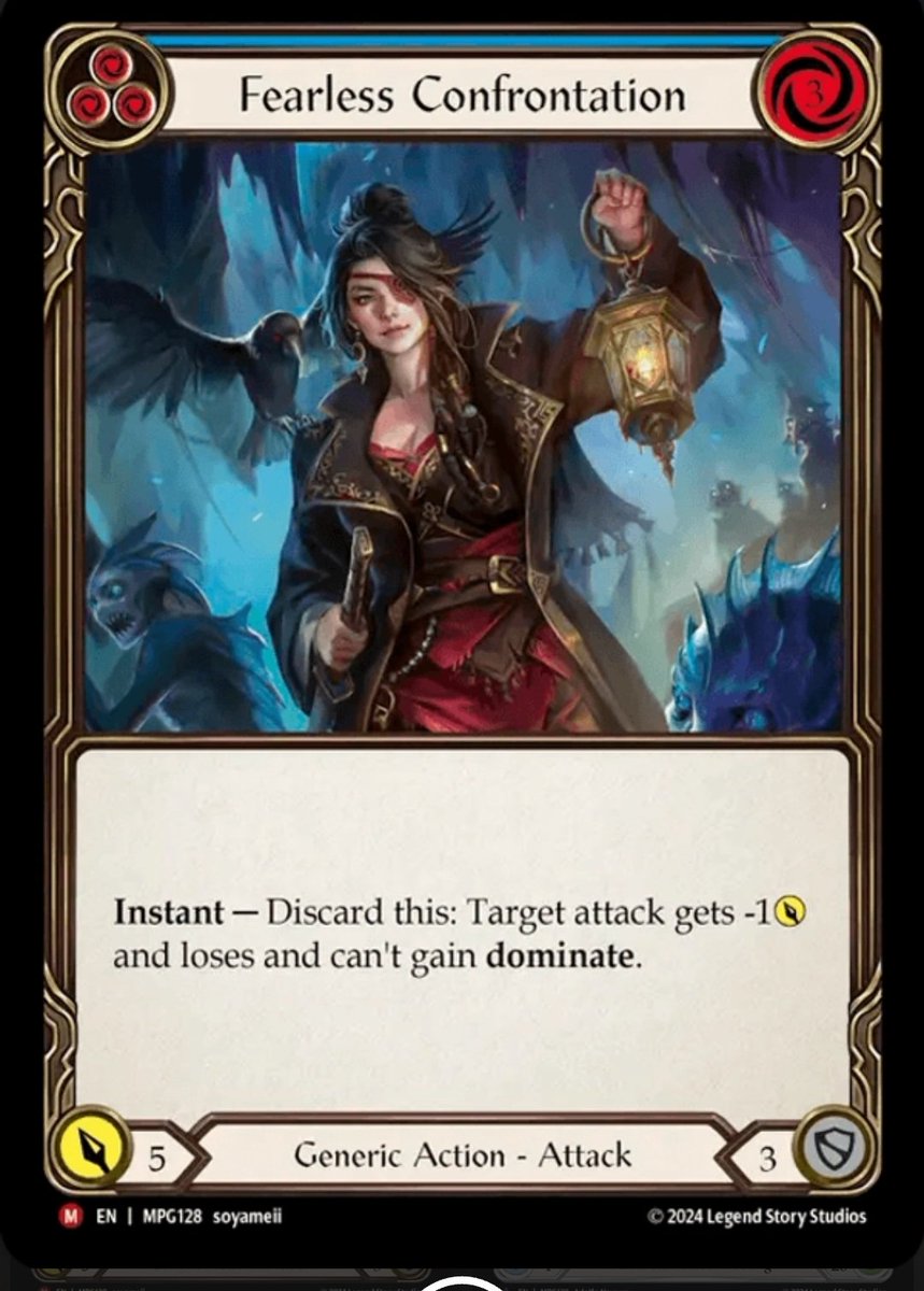 JoshuaTNZ's tweet photo. @CardmarketFAB @fabtcg This I think will cause a few upsets as it will possibly keep a Necromancer ally around and will see use in other decks anti dominate https://t.co/AF4jRgx6FJ