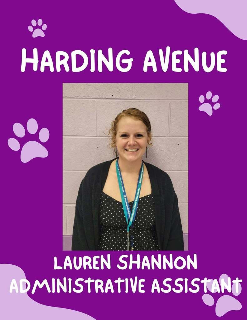 Please welcome, Ms. Shannon to our front office!