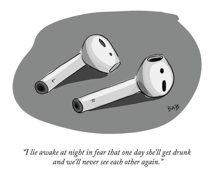 A cartoon by Brooke Bourgeois, from 2019. #NewYorkerCartoons

See more cartoons and more funny stuff from New Yorker Humor: newyorkermag.visitlink.me/xsMbfM