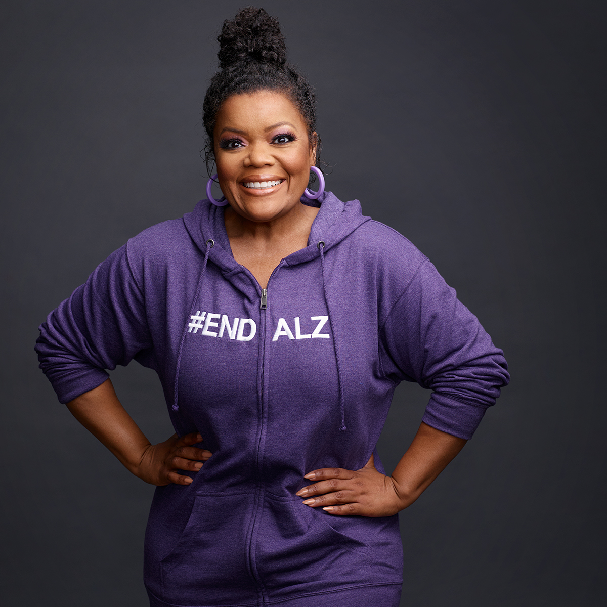 Help us wish a very happy birthday to the one and only @ynb! Thank you, Yvette, for always bringing your strong and passionate voice to the fight to #ENDALZ in honor of your Dad and Granddad. 

Read about Yvette's caregiving journey: alz.org/news/2021/yvet…