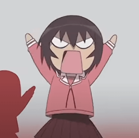 WitheredAether's tweet photo. Day 6 - Angry Kagura >:( #azumanga #azumangadaioh #kagura #KaguraAzumanga https://t.co/vJTtB4TKbV