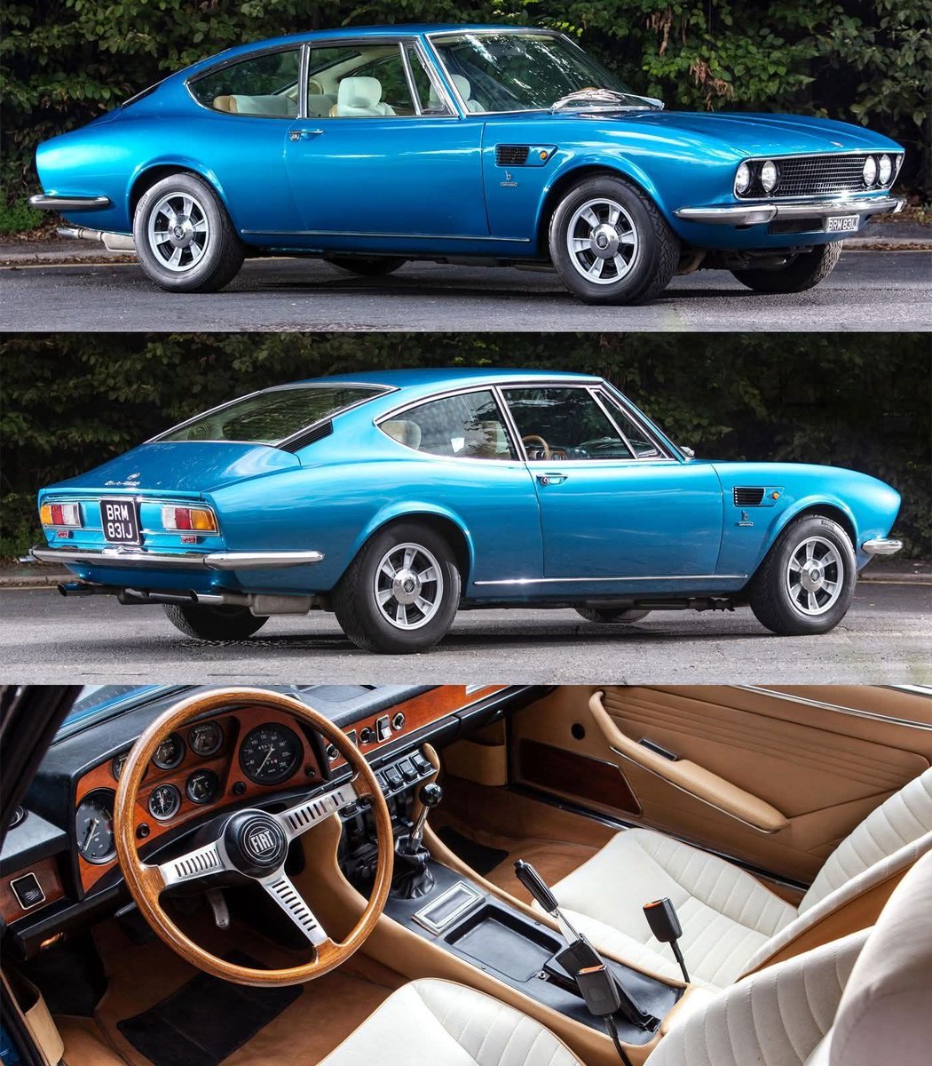 1971 Fiat Dino 2400 Coupé 💙
🟩⬜🟥 #Classic