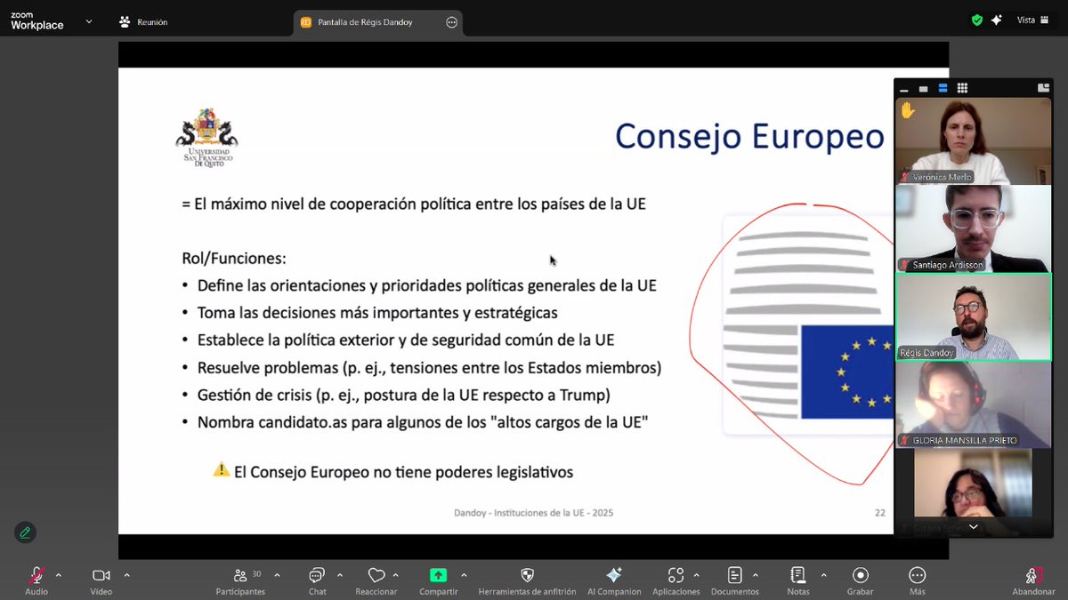 Módulo Jean Monnet - Universidad Austral tweet media