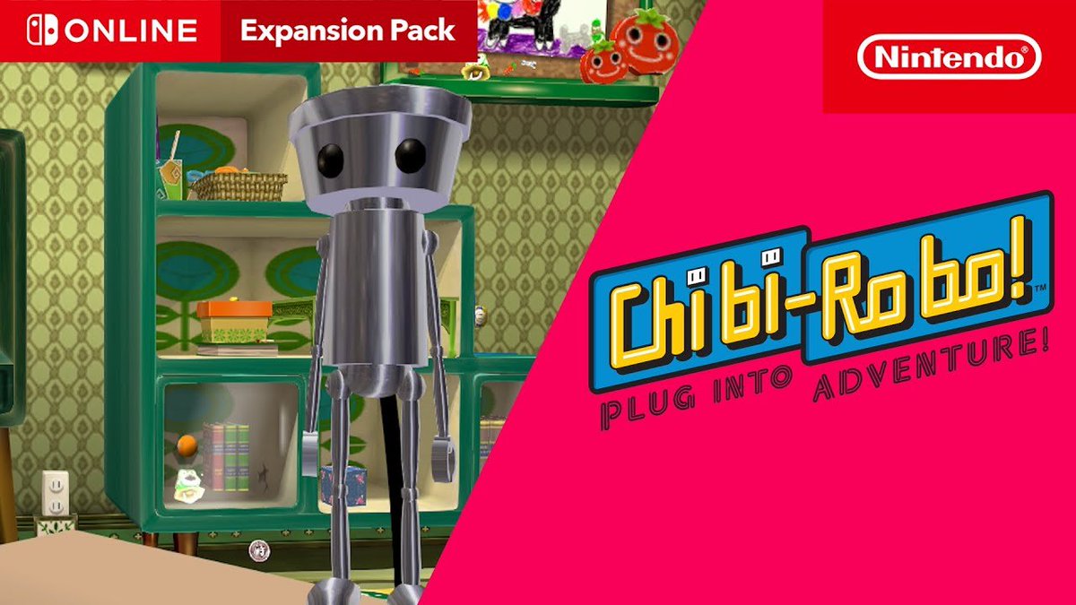 Wario64's tweet photo. Chibi-Robo! - GameCube – Nintendo Classics (out Aug 21) https://t.co/qIlEadTFpj https://t.co/pMwe3kyKgJ