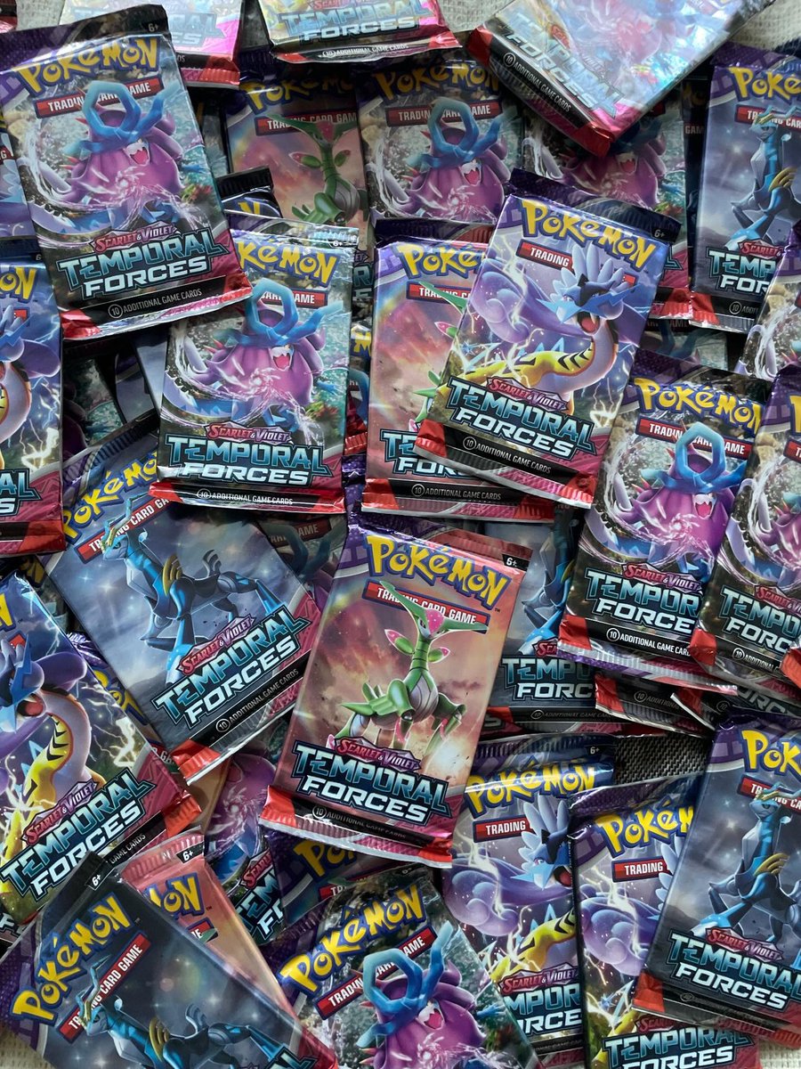 zenforcetcg's tweet photo. Which Scarlet &amp; Violet era set do you wish Pokemon would print more of? Here’s mine: https://t.co/5EBclDdrfJ