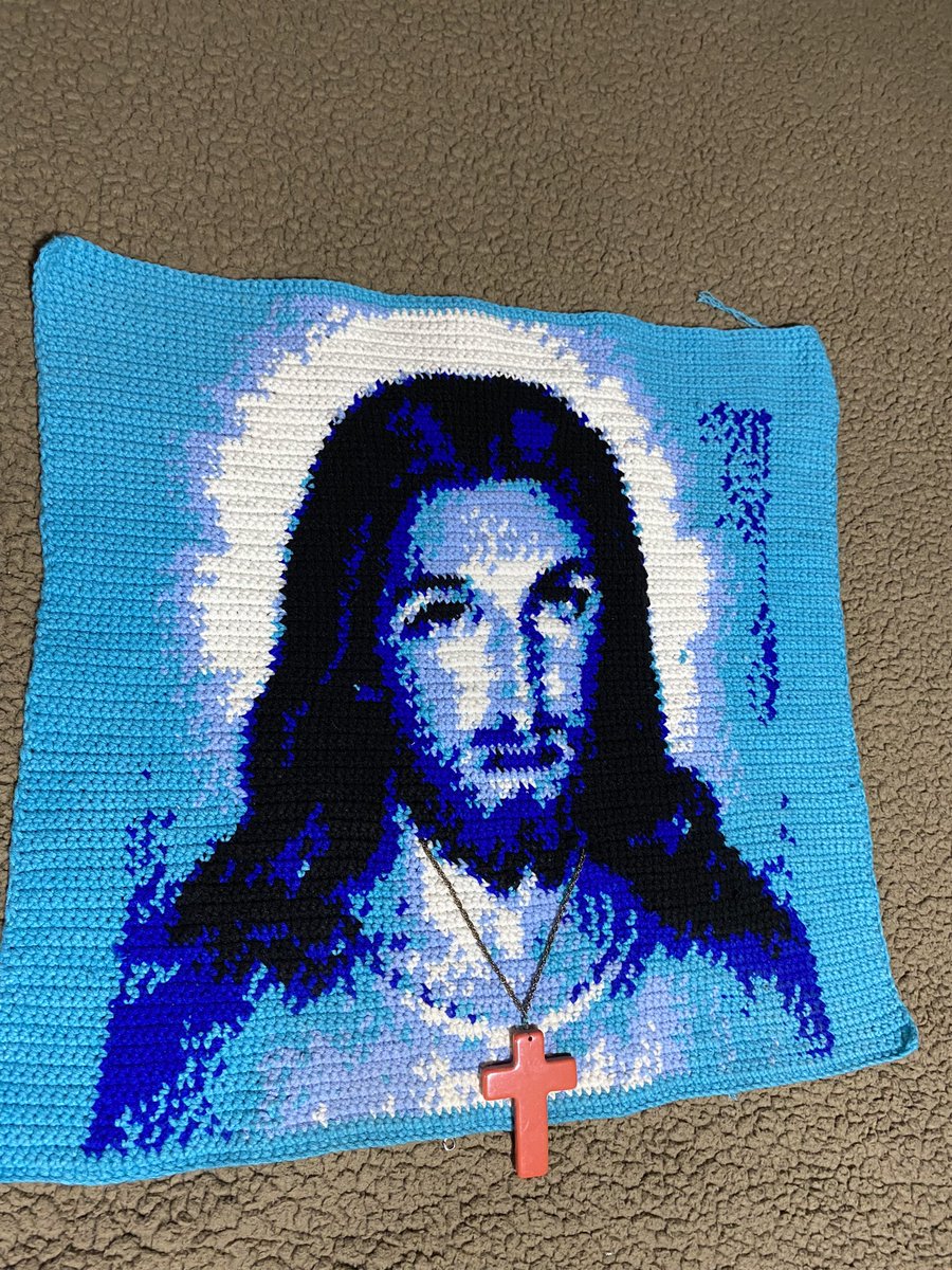 onyxx_threads's tweet photo. Precision. Patience. Devotion. This is more than crochet — it’s an offering.
custom tapestry slots now open. https://t.co/liEVkE10mh