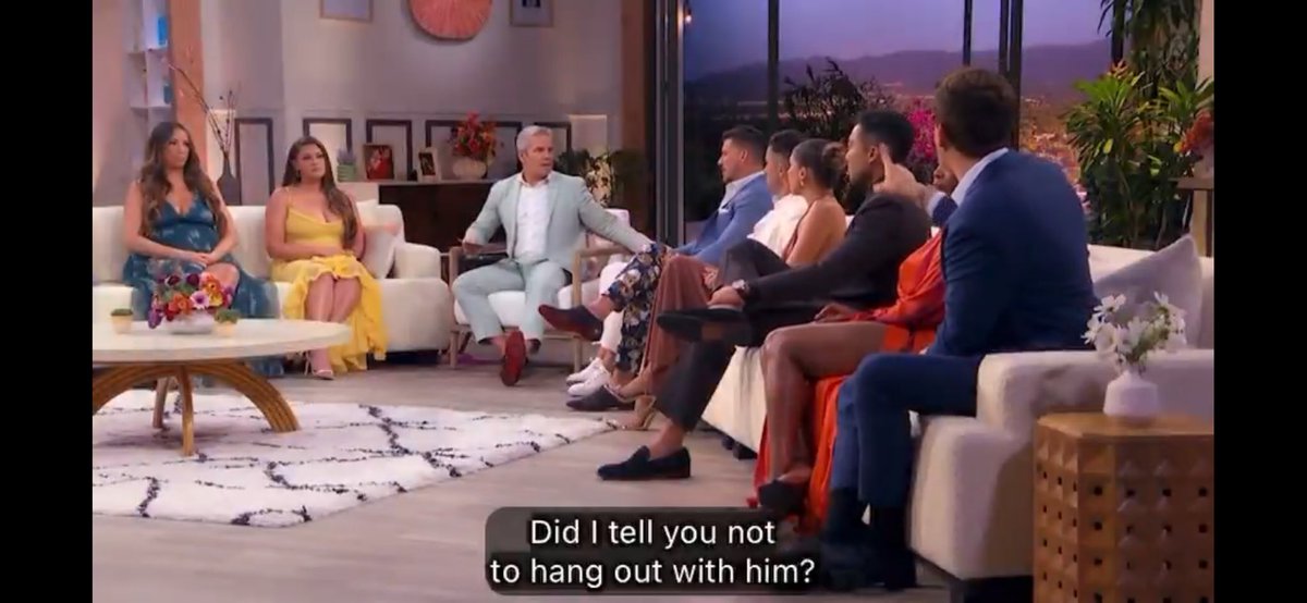 dramabananna's tweet photo. Janet:Did I tell you not to hang out with him?
Brittany:Yeah. A couple of times
🫠🫠🫠
Brittany should expect another “happy birthday” wish deleted after this 
#TheValley https://t.co/PKmOg6eQUu