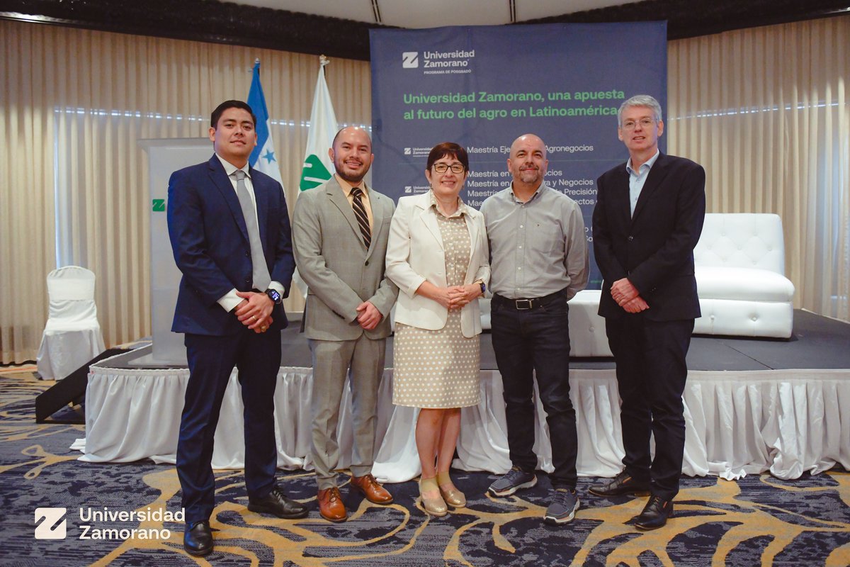 Universidad Zamorano tweet media