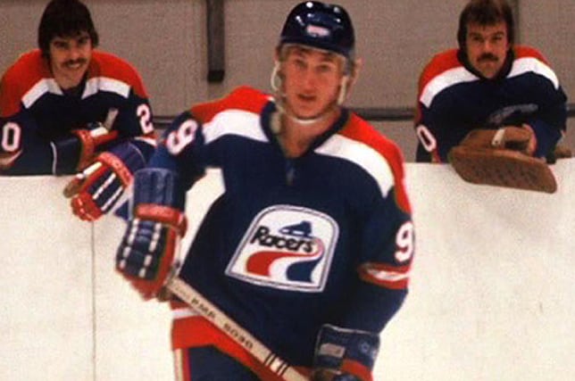 mikecommito's tweet image. On this day in 1978, Wayne Gretzky played his first pro hockey game in the World Hockey Association. His Indianapolis Racers lost 6-2 to the Winnipeg Jets #Hockey365