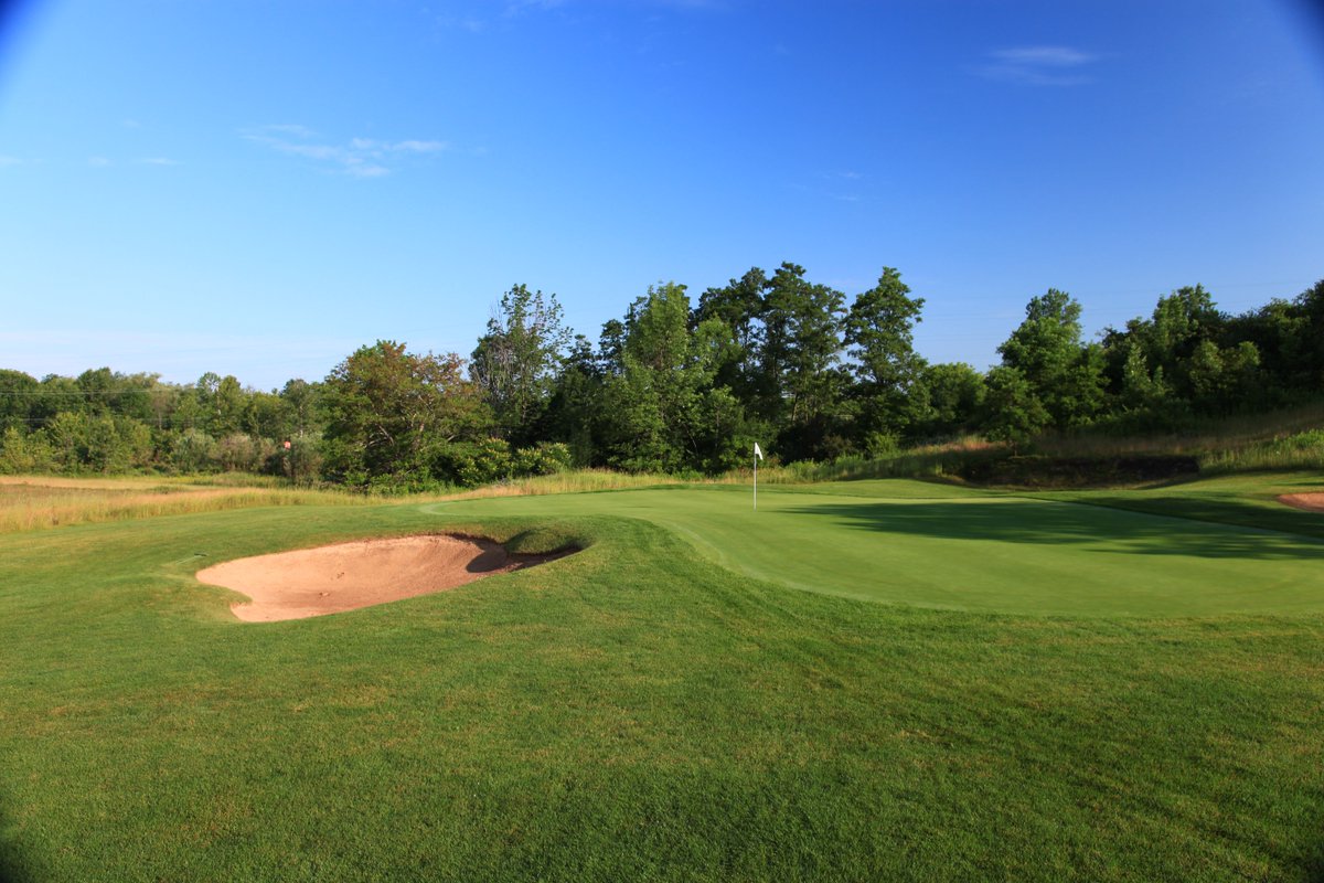 Today is the par-fect day to stop by Pleasant Knolls or Sandstone Hollow