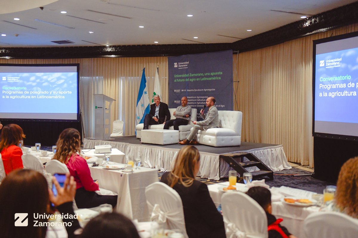 Universidad Zamorano tweet media