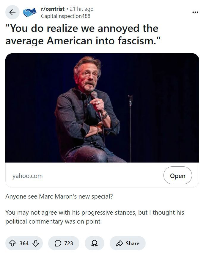 reddit_lies's tweet image. He&apos;s not entirely wrong