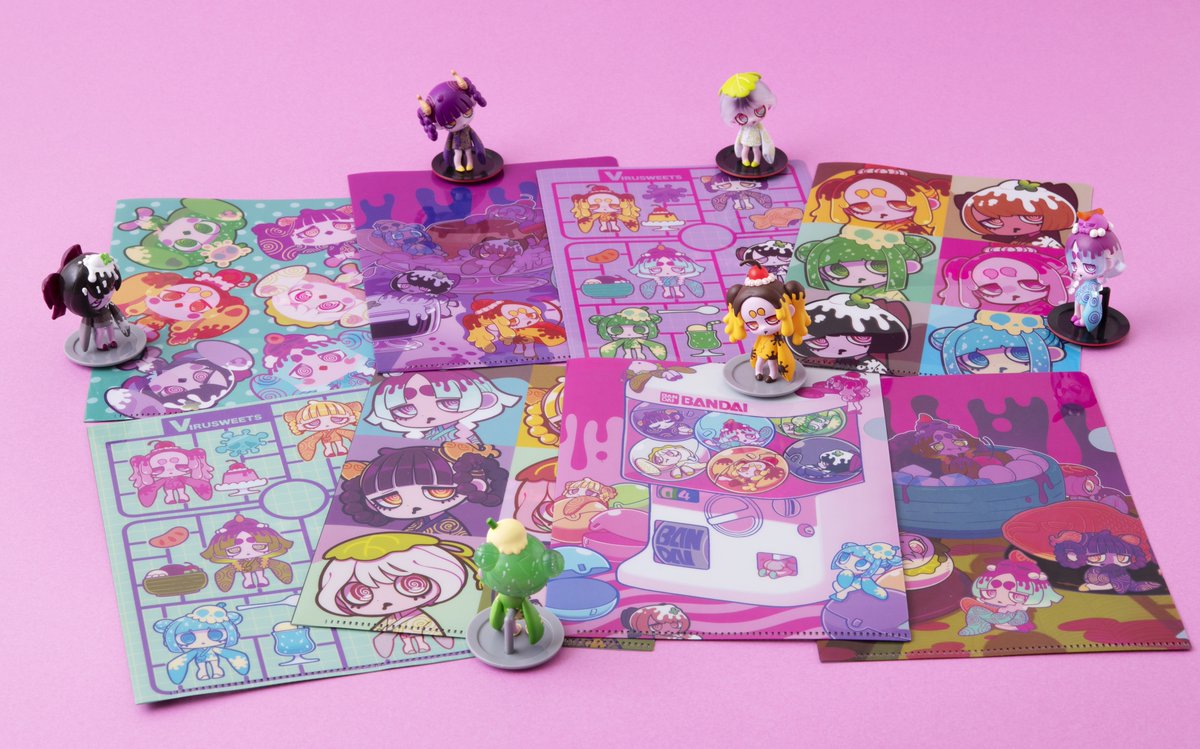 ガシャポンバンダイオフィシャルショップにて先行販売中の 【ジャンボ