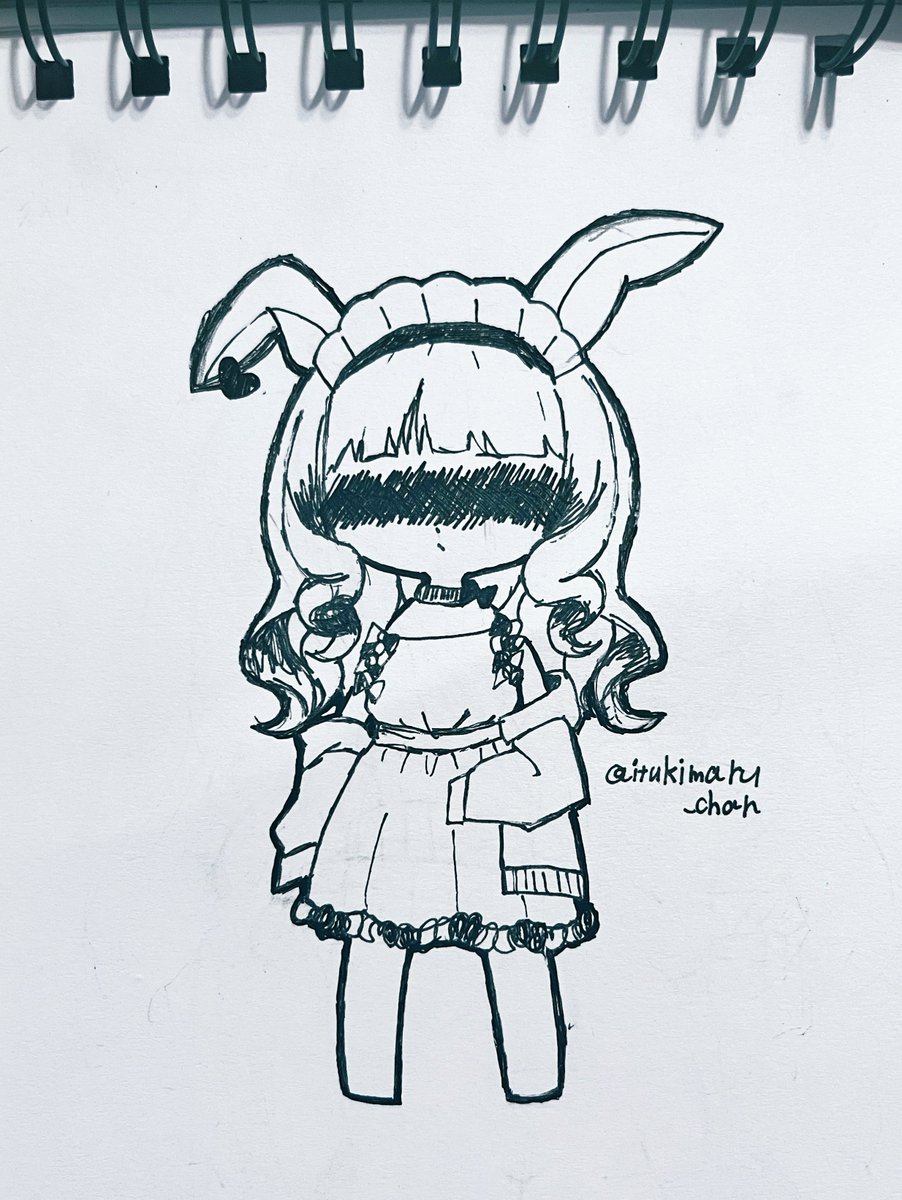 itukimaru_chan's tweet photo. バニーメイド

#イラスト https://t.co/p4Z3ziQFQL