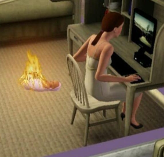 Not now baby I need to continue posting dms on the internet