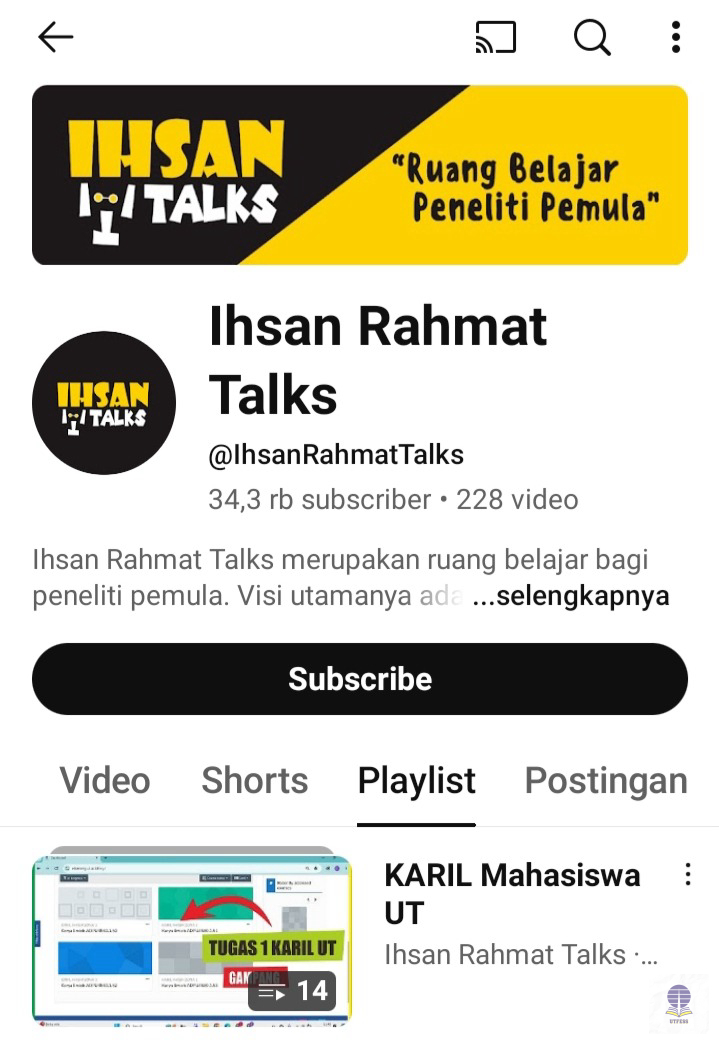utfess's tweet photo. Ut! Mau rekomenin channel yutub ini, krn sangat ngebantu jelasin tentang karil dan proses kerjanya. Krn skrng ganti aril, mungkin msh mirip". https://t.co/Ogh9Sxsf3v