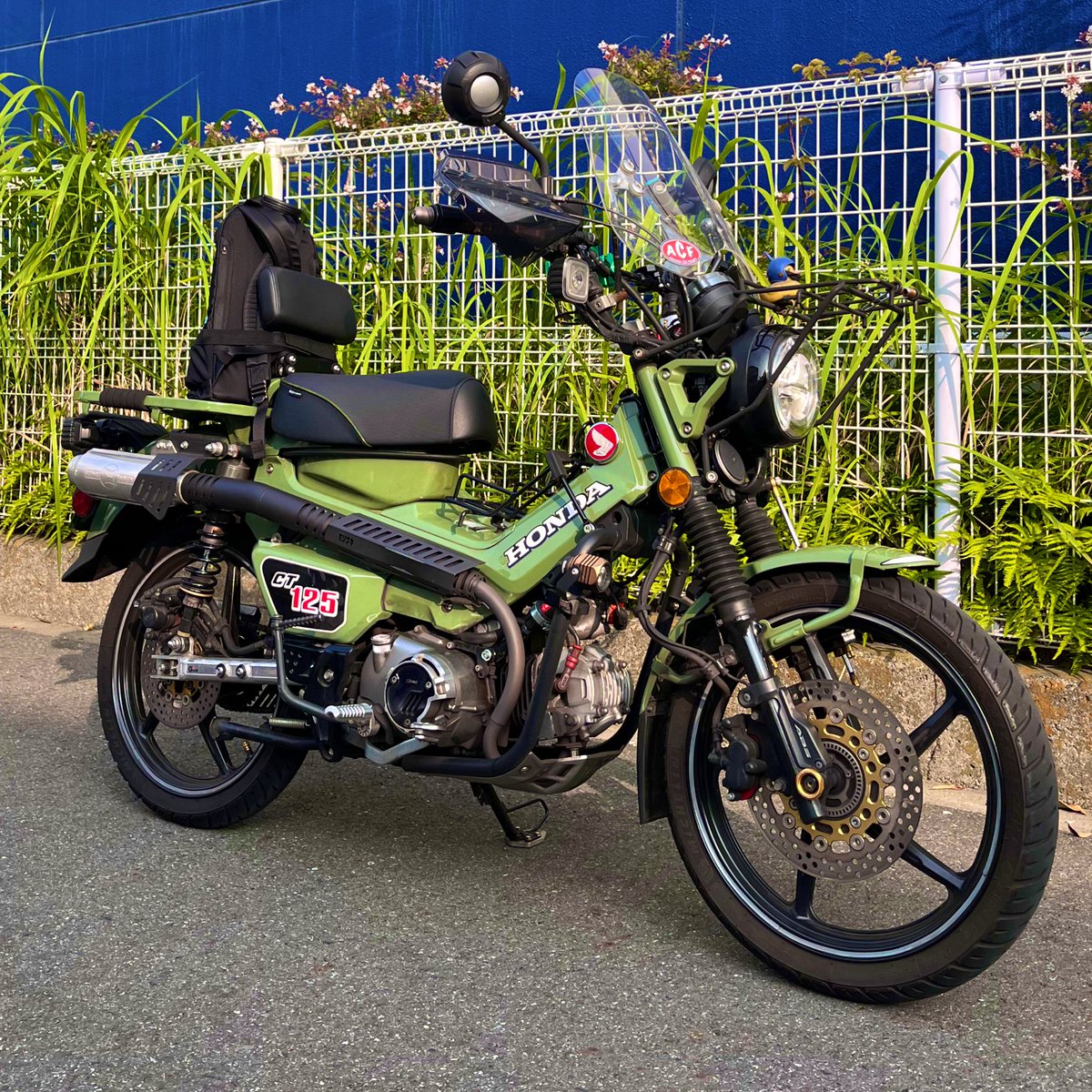 #愛車の欠点を言え見た人強制

◯ライトが暗い（フォグ付けて解決）

◯カブだけどそこそこ車重ある

とはいえ、欠点らしい欠点はライトが暗いだけで他には思い浮かばないですねー（解決済みだしw）

長所なら文字数収まらないで書けるんですけどねw

ハンターは（自分には）最高です‼️😆♪