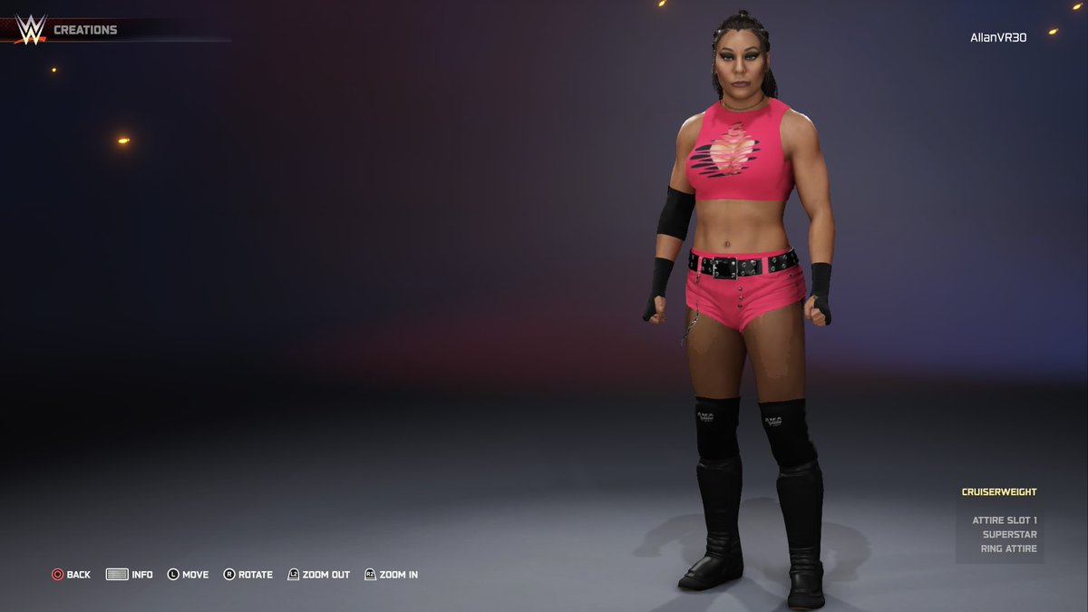 aaronvr40_'s tweet image. H.B.I.C 🫰🏻
Michin ( @MiaYim ) Evolution'25 attire is now in #WWE2K25 CC &amp;lt;3
Platforms: PS4/XboxOne/PC
Hashtags:
#MichinMiaYim
#BFab