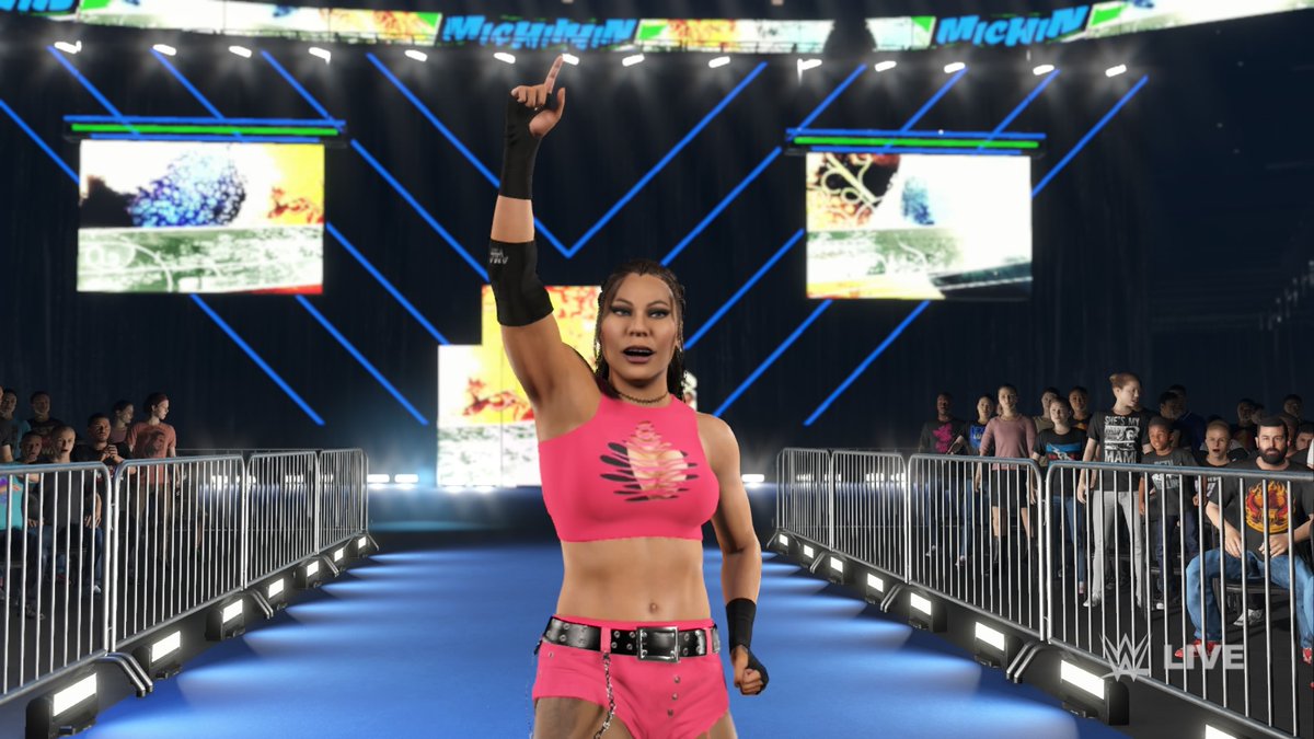 aaronvr40_'s tweet image. H.B.I.C 🫰🏻
Michin ( @MiaYim ) Evolution'25 attire is now in #WWE2K25 CC &amp;lt;3
Platforms: PS4/XboxOne/PC
Hashtags:
#MichinMiaYim
#BFab