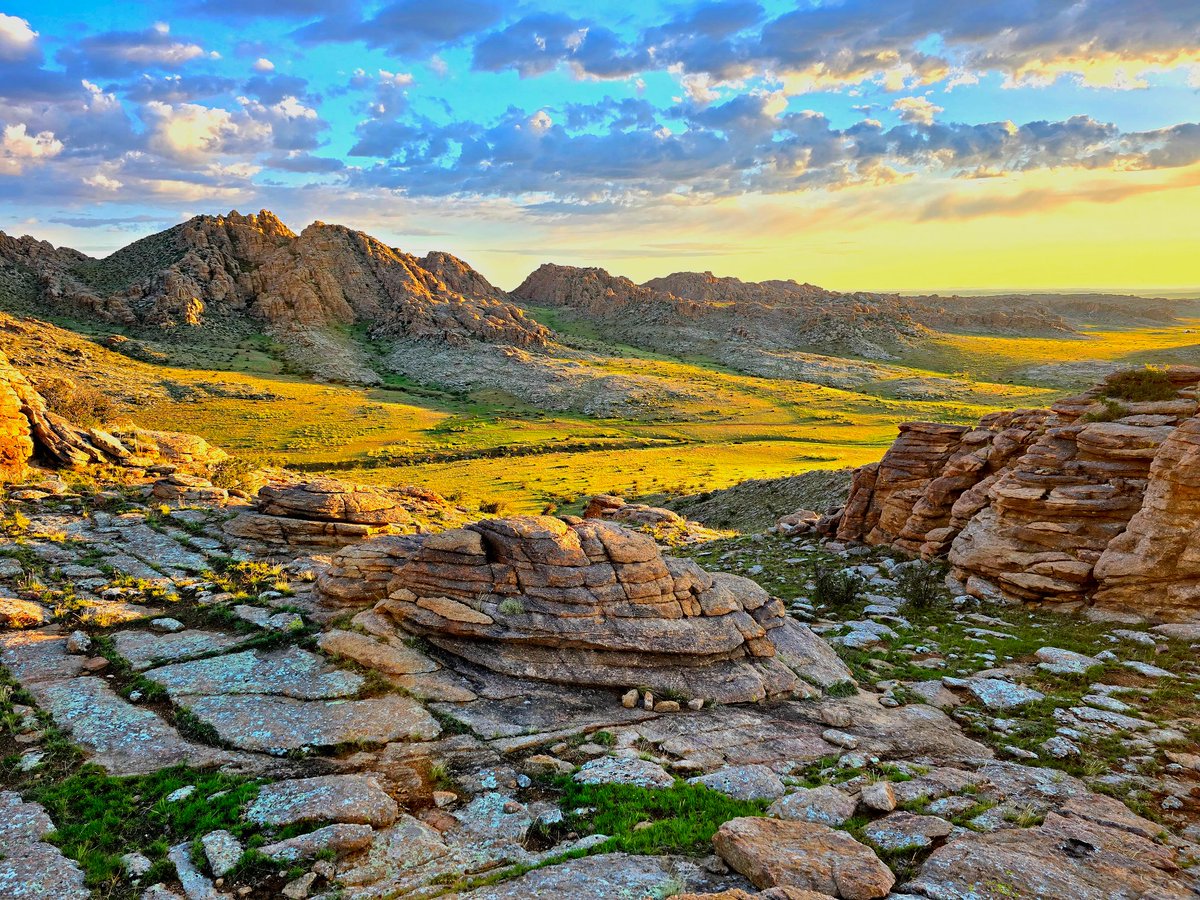The beauty of Mongolia.🇲🇳😀🌞