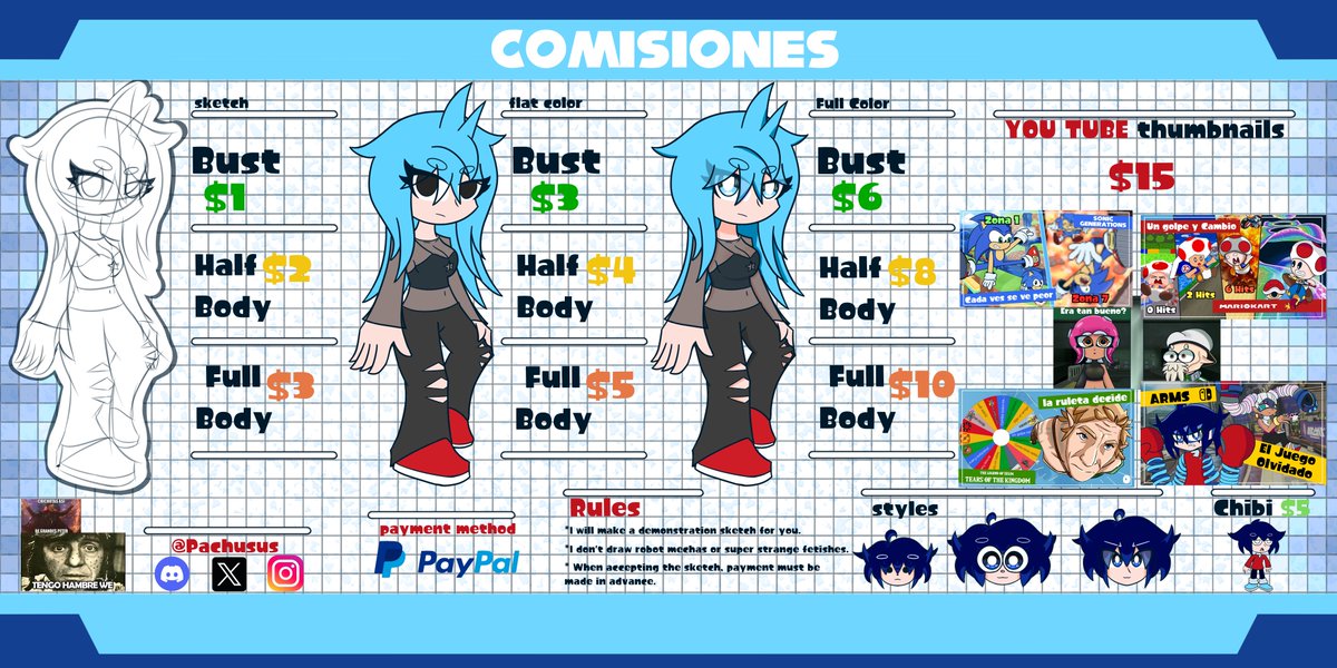 Pachu el artista ⭐OPEN COMMISSIONS⭐ tweet media