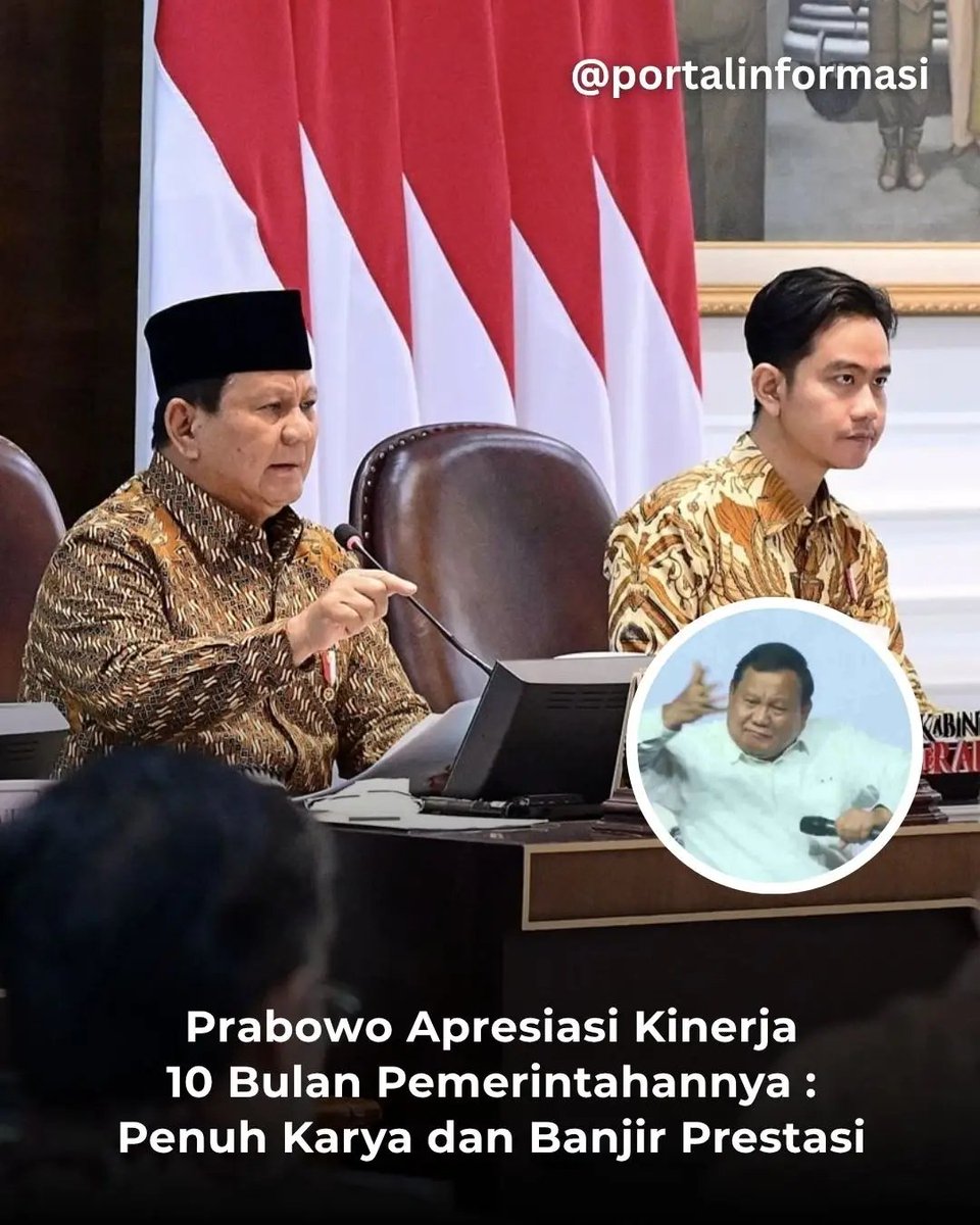 Penuh karya,banjir prestasi?
Menurutku 
Penuh drama dan banjir korupsi.
Setuju kan netizen yang budiman?