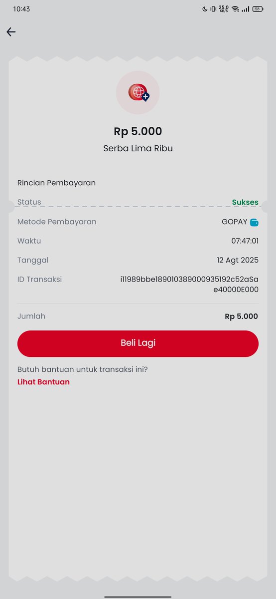HominalH's tweet photo. @Telkomsel dua kali transaksi, dua kali terpotong saldo, dan ga masuk semua, keren telkomsel. Mohom di follow up https://t.co/ns3UnIY5ZB