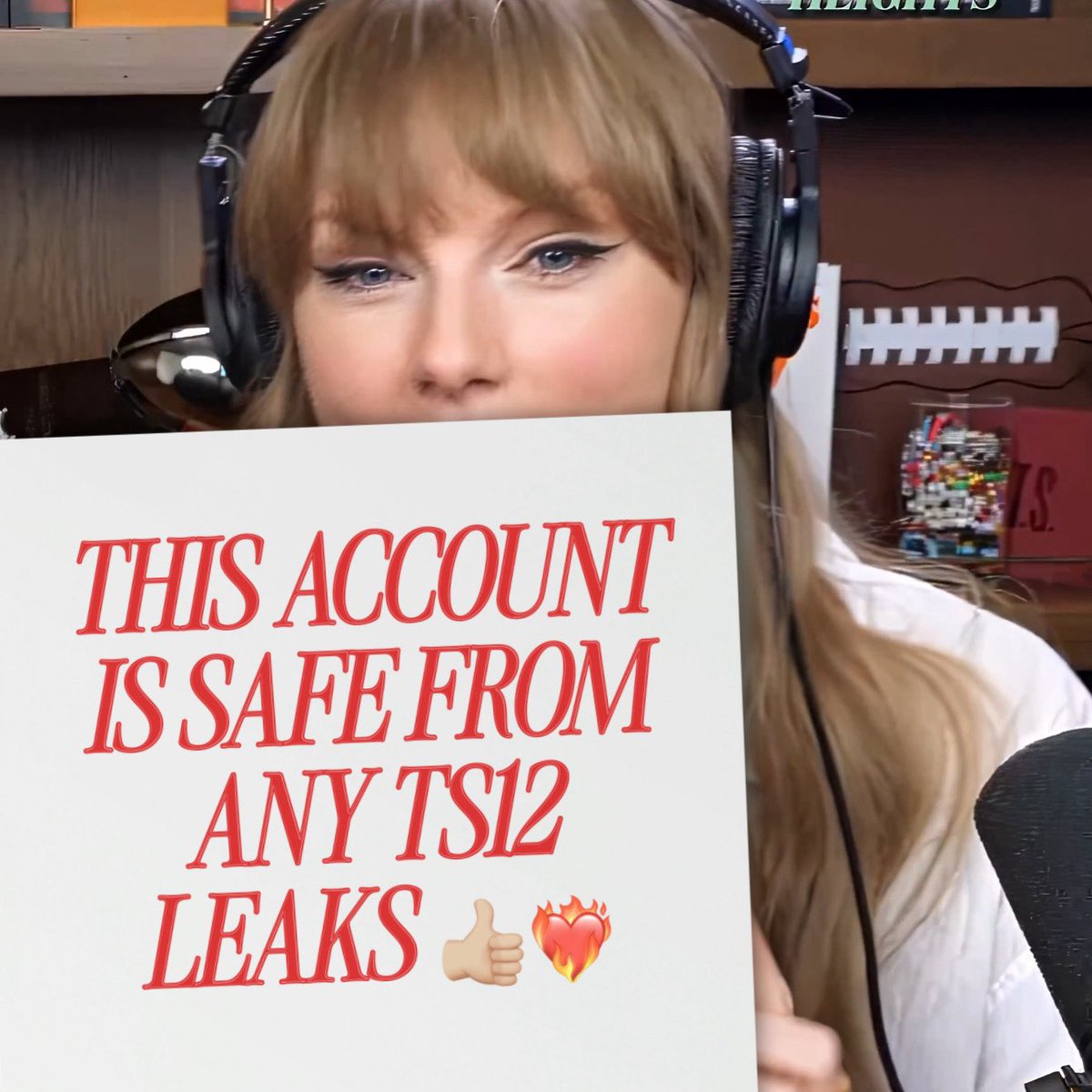 eldesthoney's tweet image. interact if your account is safe from any TS12\ The Life of a Showgirl leaks ❤️‍🔥 #TSTheLifeOfaShowgirl