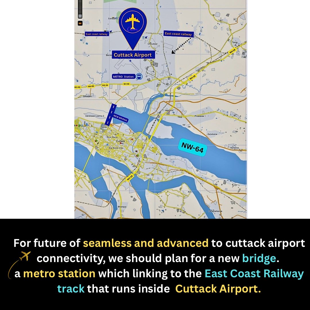 Today we will explore Cuttack Airport's current infrastructure and its appearance after the construction of the capital region ring road. Additionally, we will discuss plans for seamless and advanced airport connectivity in the future.

<a href="/DGCAIndia/">DGCA</a> <a href="/CTOdisha/">ବାଣିଜ୍ୟ ଓ ପରିବହନ ବିଭାଗ । Commerce & Transport</a>