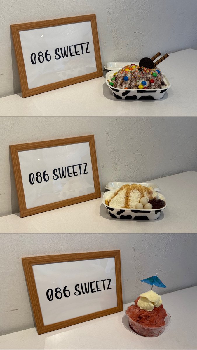086Sweetz's tweet photo. OPEN‼️
本日も23時まで営業してます🎵🎵✨
ご来店お待ちしております🍧💖 https://t.co/WyLePdH2dW