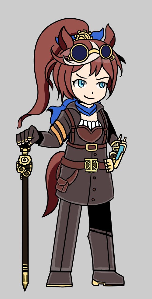 StarOceanRe's tweet photo. Tokai Teio T Corp. Class 3
Fanmade Sprite Edit

I Got inspired from one of the Teio Support Card, 
my first thought when I see it is T Corp Time Collector
#Limbus_Company #림버스
#umamusume https://t.co/v4j1kXfp6p