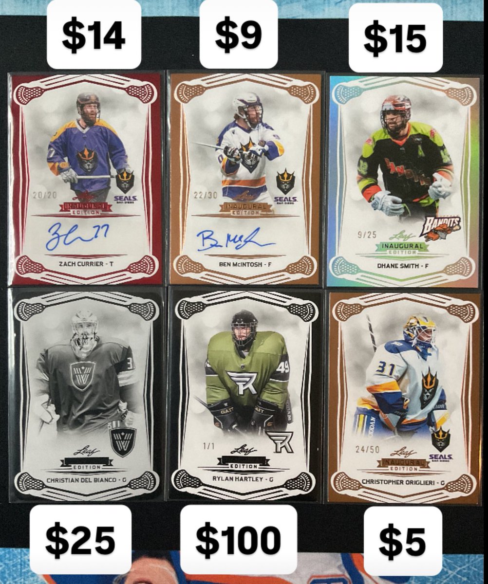 Calder City Sports Cards tweet media