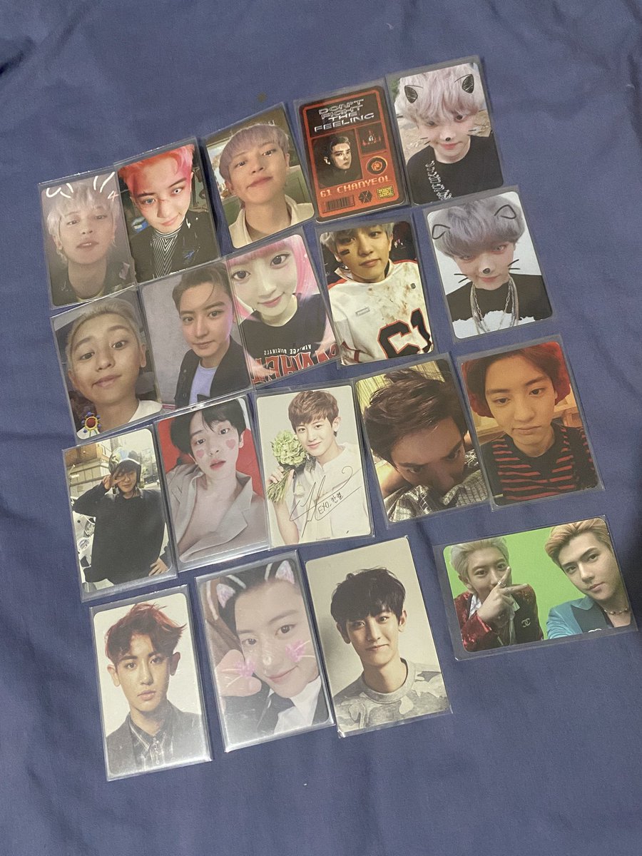 11twoseven_'s tweet photo. Wts lfb exo pcs (31 pcs) FOR TAKE ALL

₱ 3,700 

💸 bpi
📦 jnt
📍mindanao

Reply mine/dm to claim!

🏷️ exo chanyeol photocards xiumin chen suho kyungsoo baekhyun sehun https://t.co/ncRnkCp8Rf