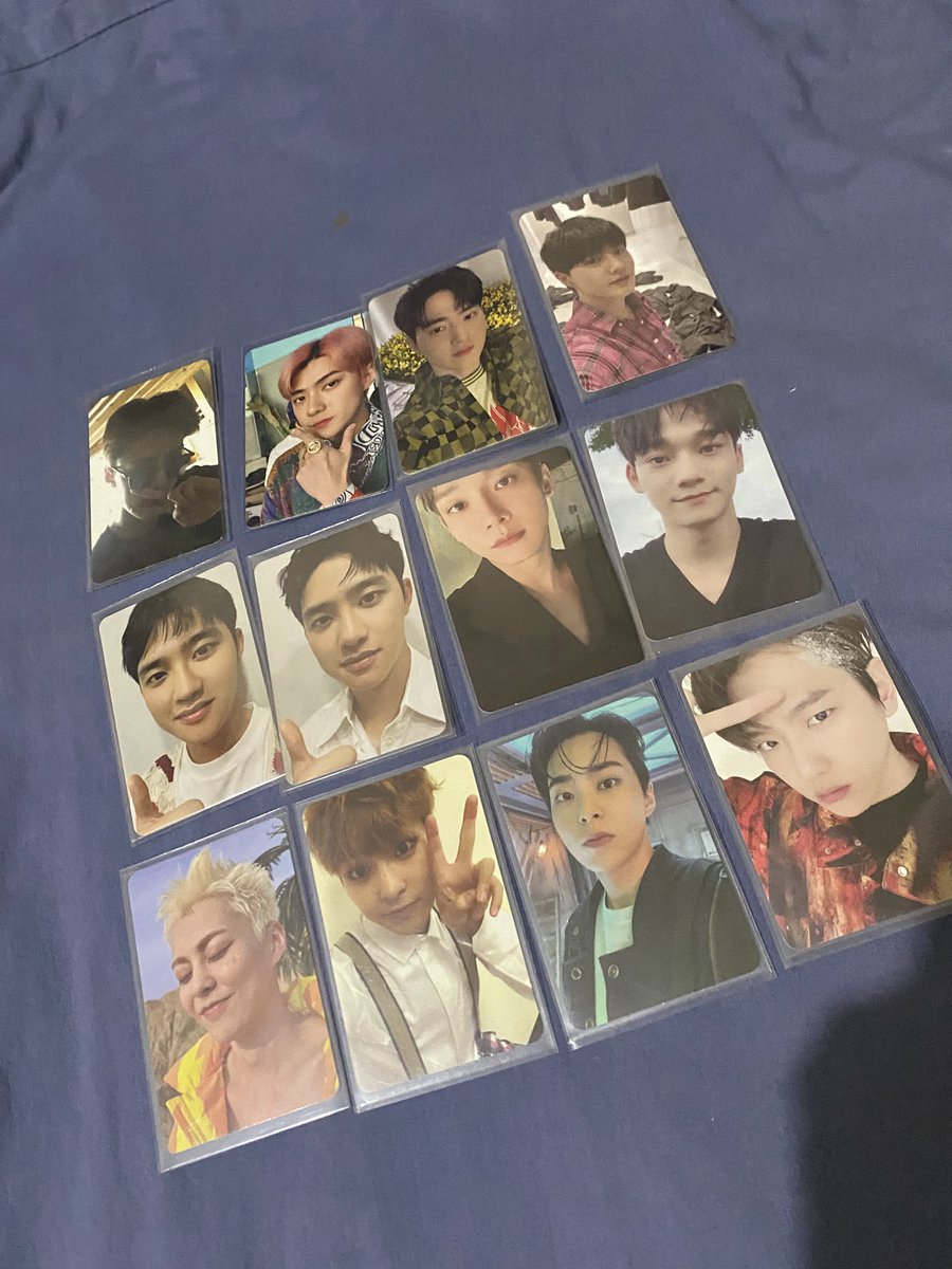 11twoseven_'s tweet photo. Wts lfb exo pcs (31 pcs) FOR TAKE ALL

₱ 3,700 

💸 bpi
📦 jnt
📍mindanao

Reply mine/dm to claim!

🏷️ exo chanyeol photocards xiumin chen suho kyungsoo baekhyun sehun https://t.co/ncRnkCp8Rf