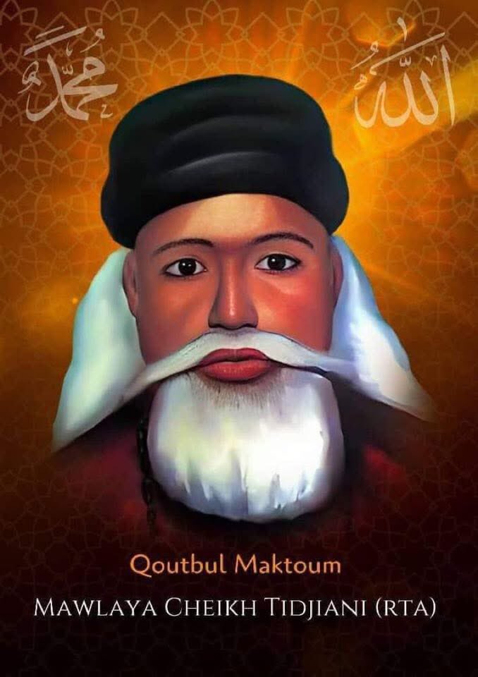 AkiMGT's tweet photo. Sous l’ombre bénie du Prophète bien-aimé ﷺ,
S’élève la lumière que Cheikh Ahmed Tidiane a scellée,
Clé des secrets, perle cachée dans l’océan,
La Khatmiyya, trésor confié aux cœurs purifiés.

Laylatul khatmya Tidjani❤️🕊️ https://t.co/UX4H7xp10L