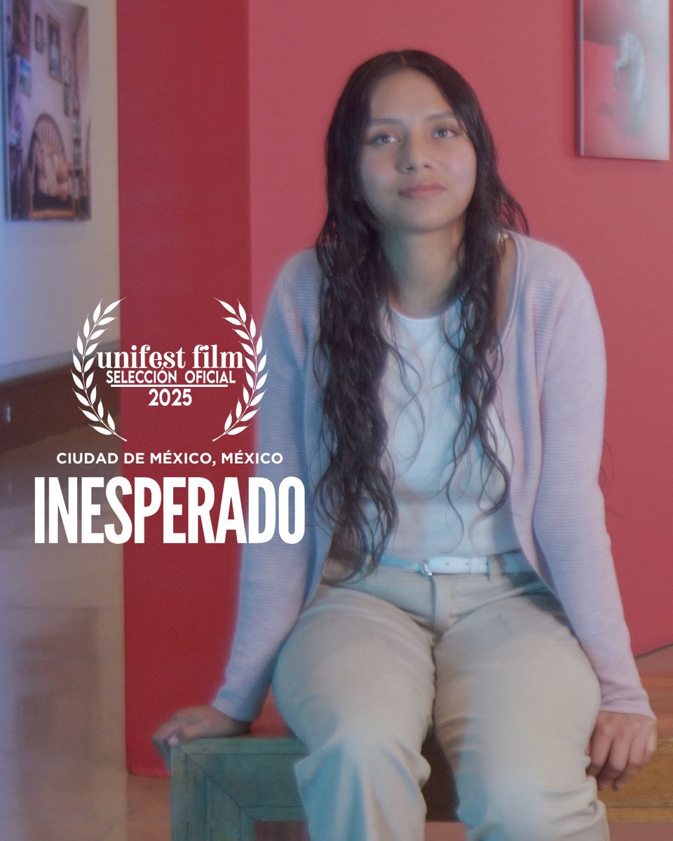 ✏️ Las historias más simples a veces abren puertas a nuevas perspectivas y sentimientos profundos.

🎬 Nos llena de alegría compartir que #Inesperado ha sido seleccionado oficialmente para la primera edición del Festival Internacional de Cine <a href="/unifestfilm/">Unión de festivales internacionales de cine</a>.

#ROTMovieMakers #RMM