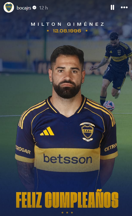 Boca Juniors - La12Tuittera tweet media