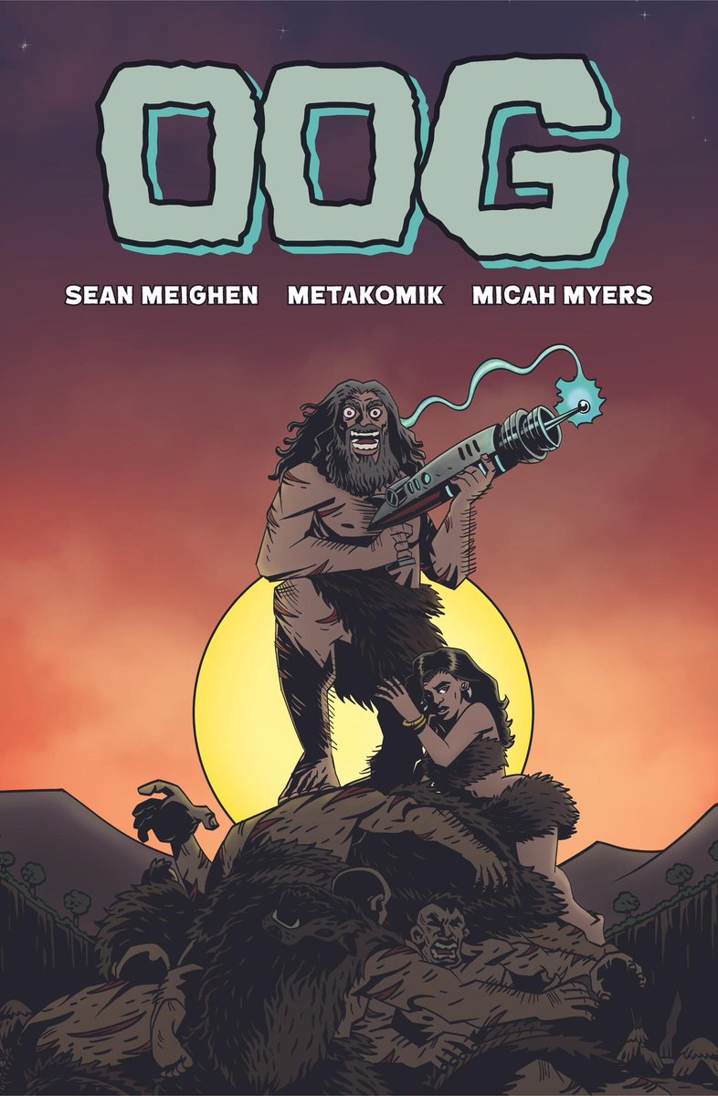 RollingSquidCom's tweet image. And we are live! Back Oog- Caveman with a gun from the creator of Age of Yokai - Sean Meighen! 

kickstarter.com/projects/rsbco…