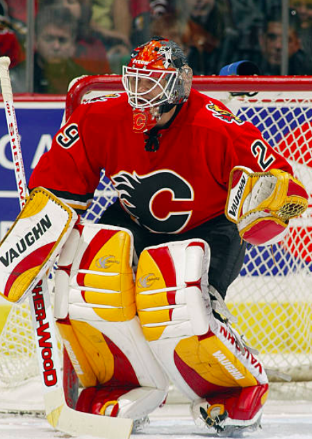 mikecommito's tweet image. On this day in 2003, @jamiemclennan29 recorded his 10th career shutout in a 1-0 win over the Oilers #Hockey365 #Flames