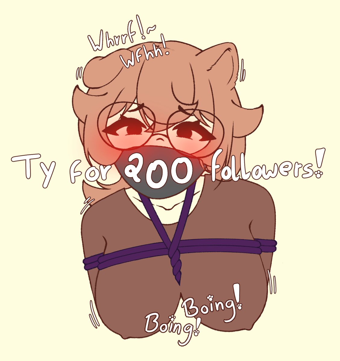 Thanks for 200 followers :33