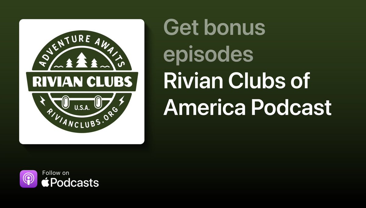 Rivian Clubs of America (@RivianClubs) / Posts / X