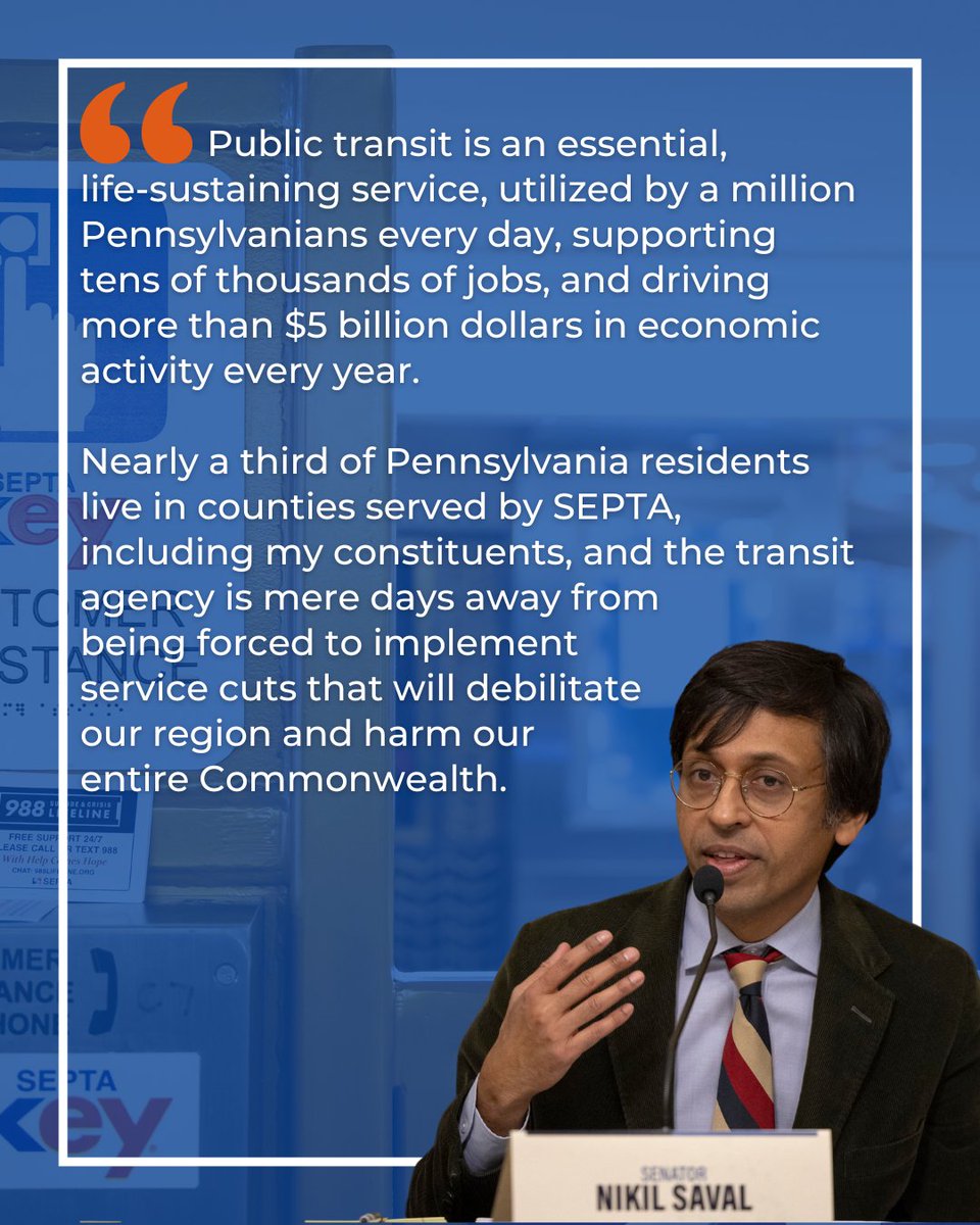 Senator Nikil Saval tweet media