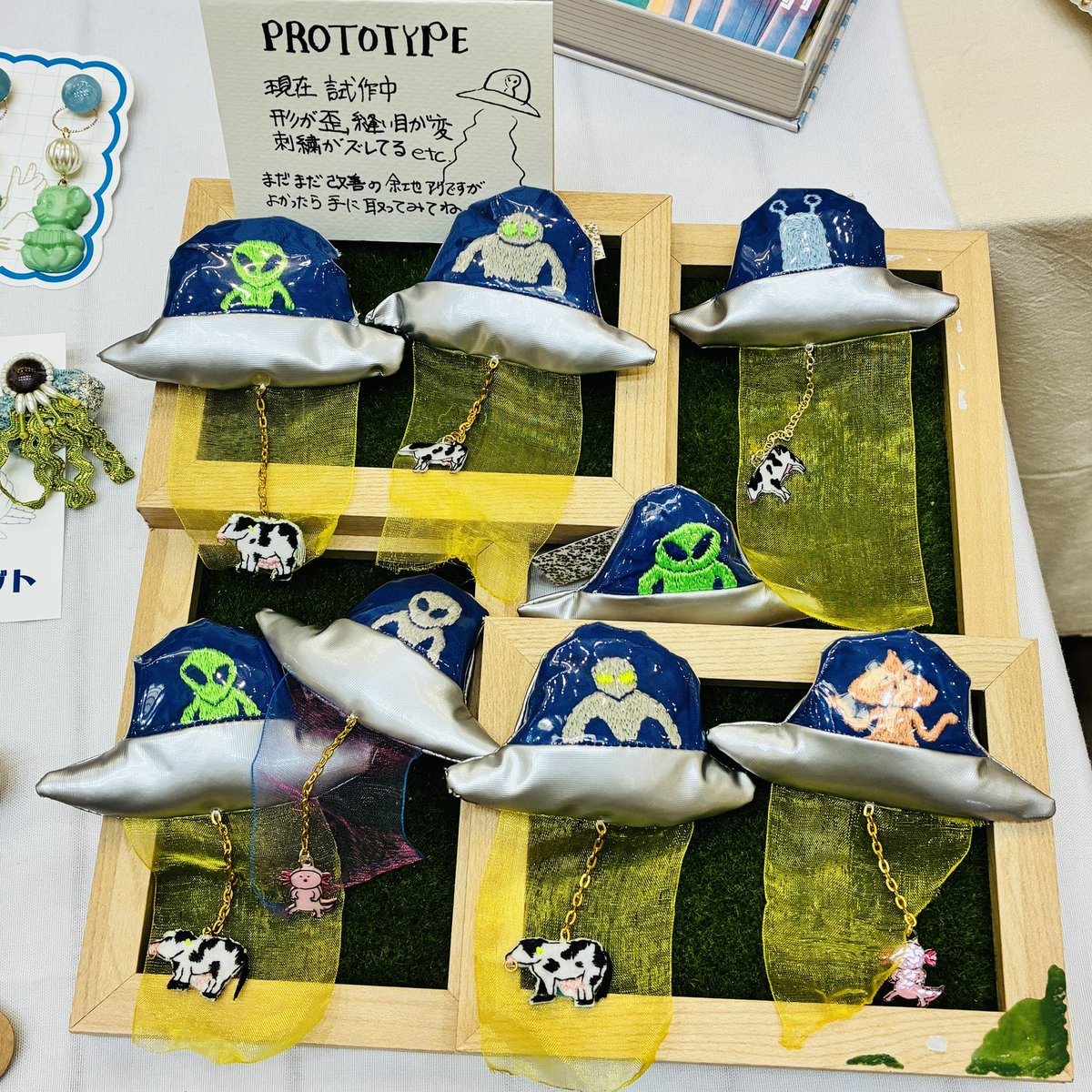 culier_sendai's tweet photo. 『夏休み手づくり会』開催中です🍉
セルバ2階センターコート
8/13(水)-8/14(木)10:00〜17:00
#仙台市
#泉中央 https://t.co/hOc5qTFhl9