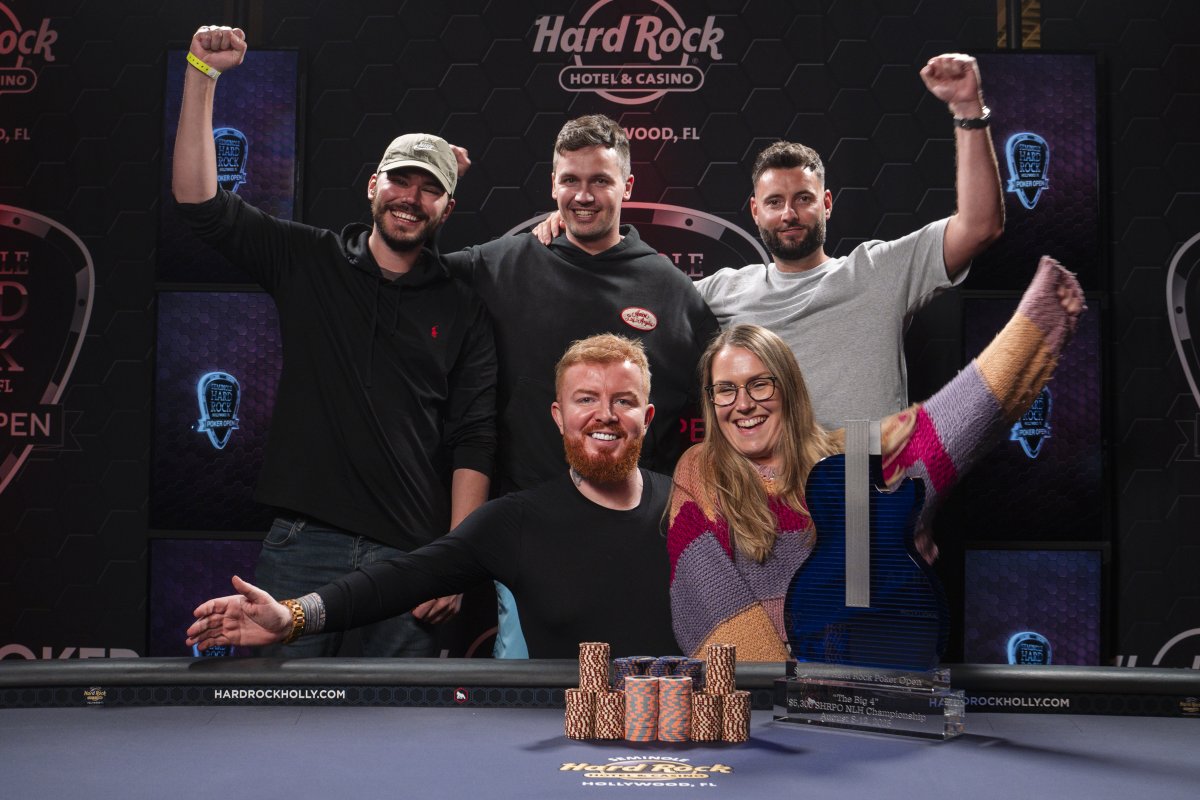 Seminole Hard Rock Poker Open tweet media