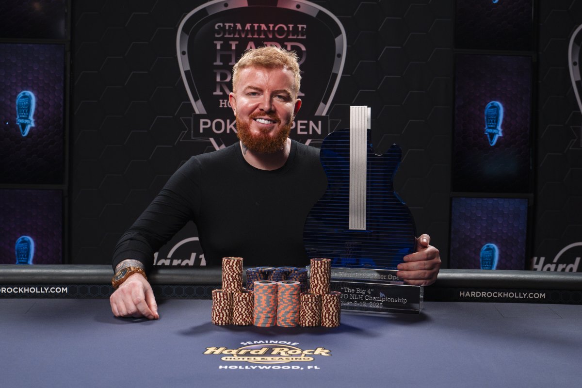 Seminole Hard Rock Poker Open tweet media