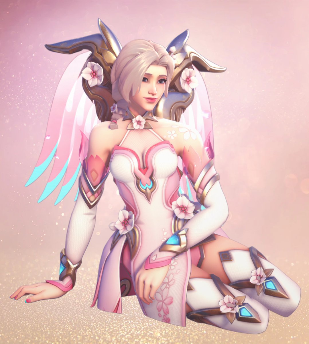 ─ .✦ Sakura Mercy is here and she is PERFECT