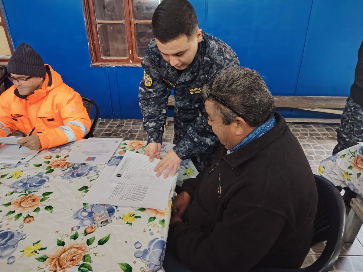 Gobernación Marítima de Caldera tweet media